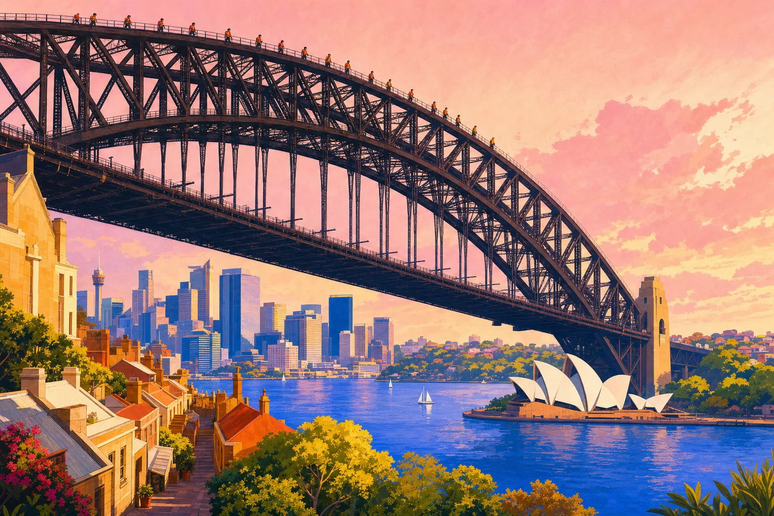Sydney Harbour BridgeClimb