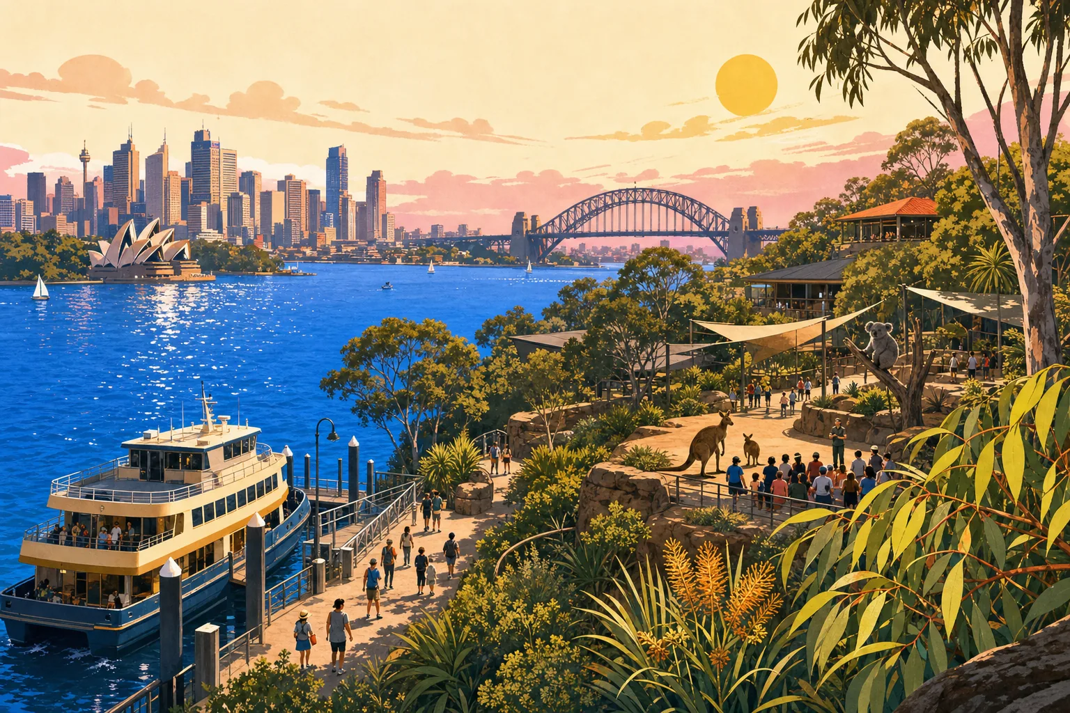 Taronga Zoo Sydney