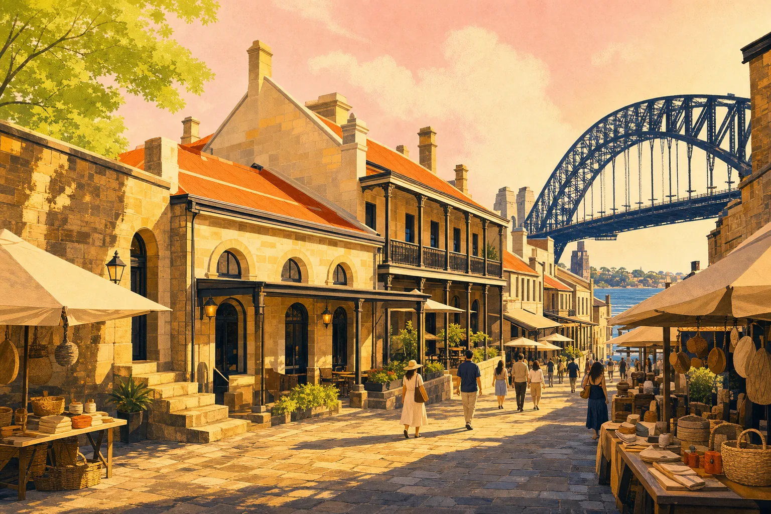 The Rocks Historic Precinct