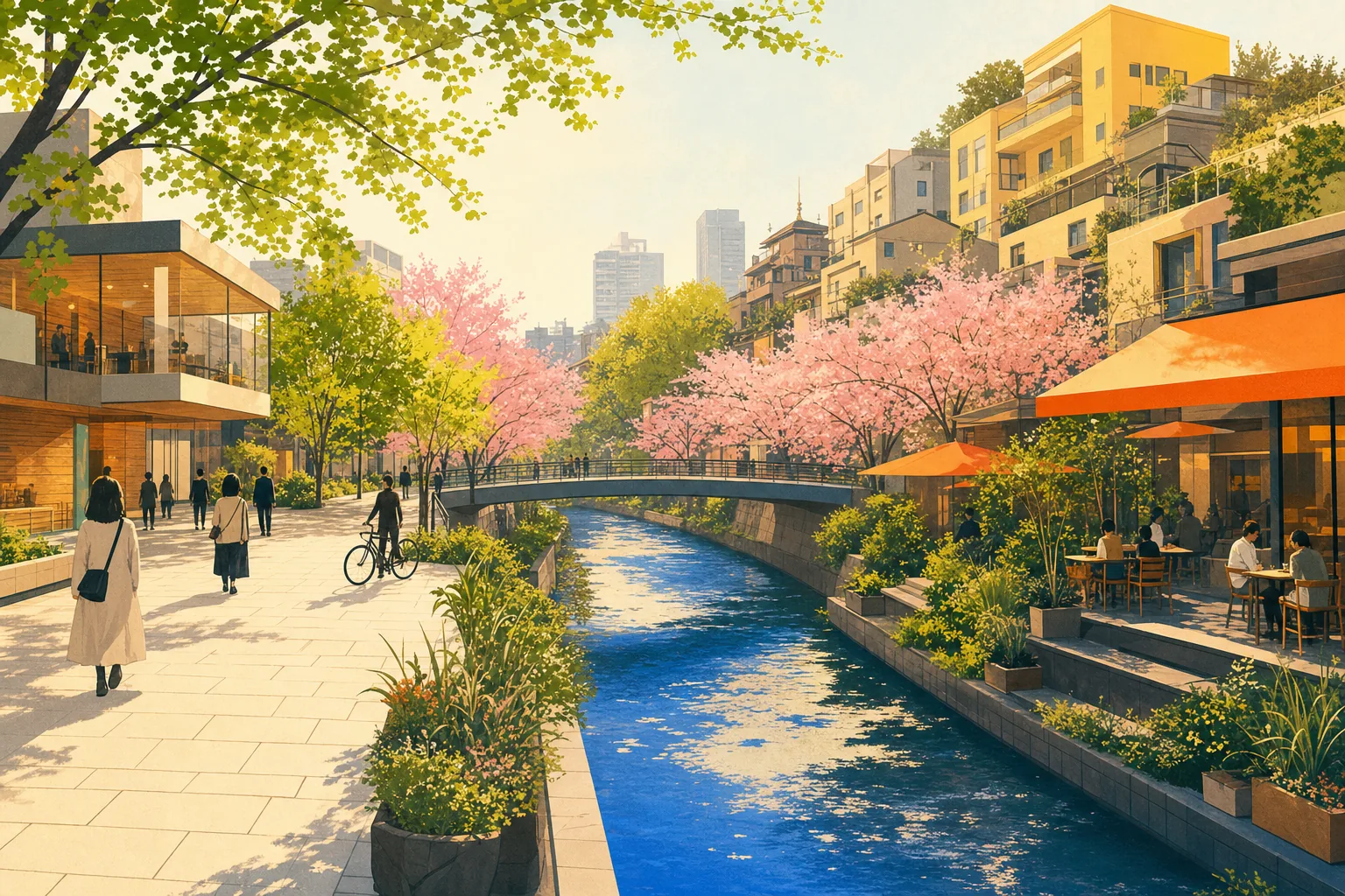 Daikanyama, Nakameguro, and Ebisu design stroll