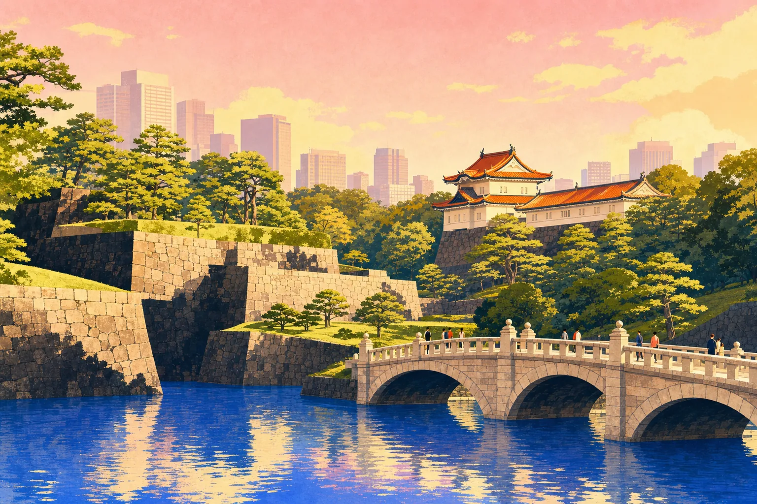 Imperial Palace East Gardens