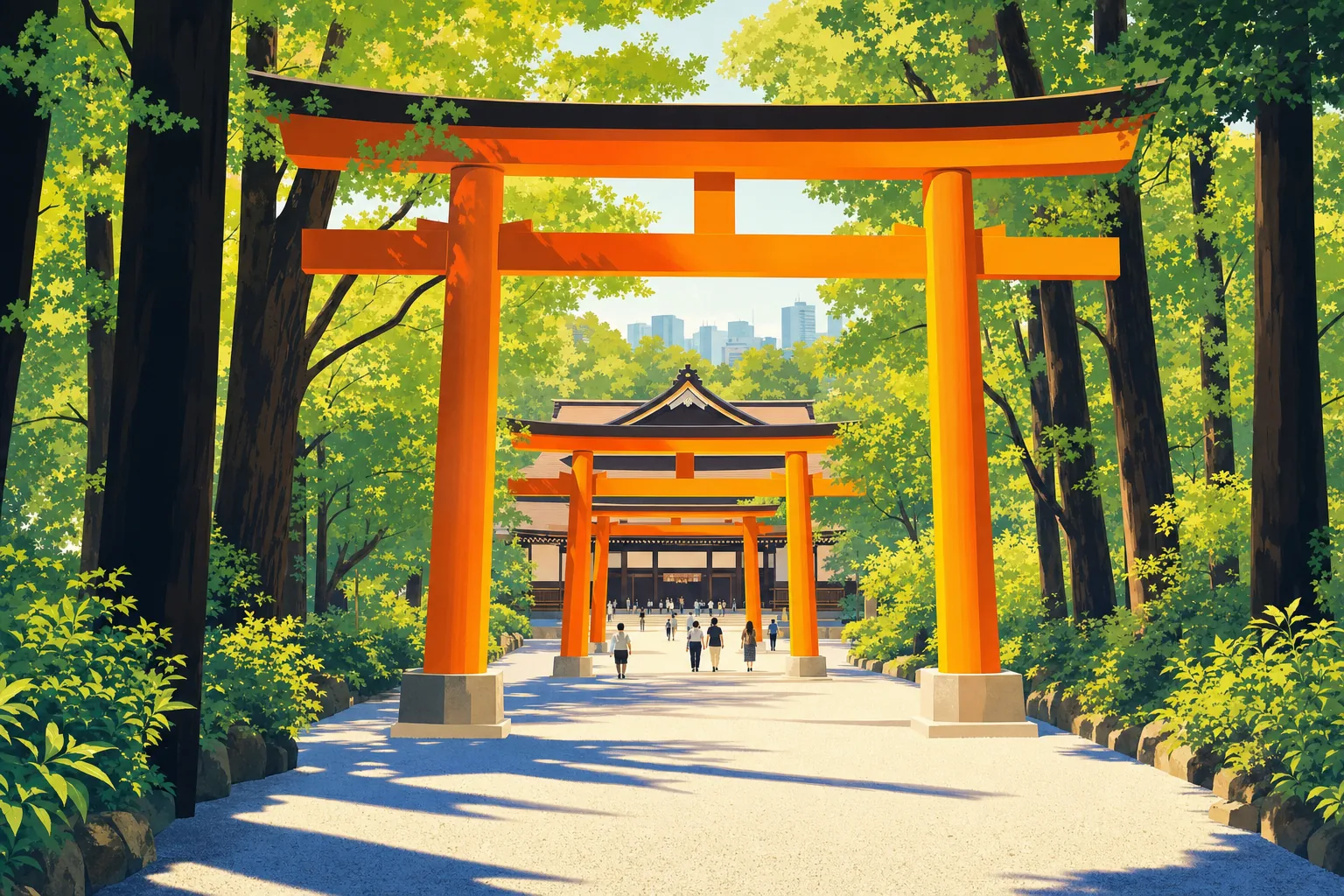 Meiji Shrine