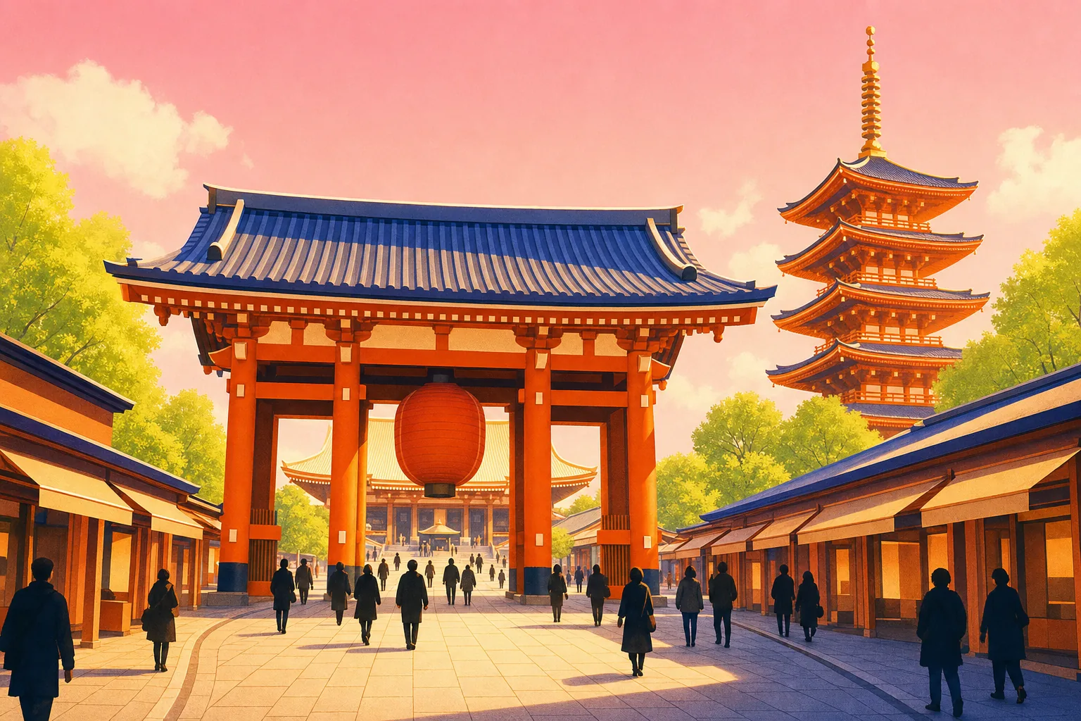Sensō-ji Temple