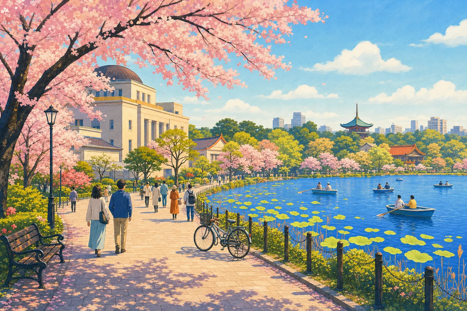 Ueno Park