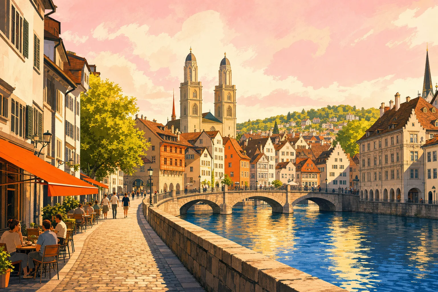 Explore Zurich’s Altstadt
