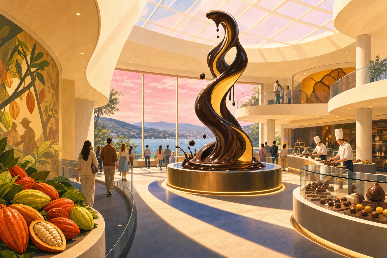 Lindt Home of Chocolate