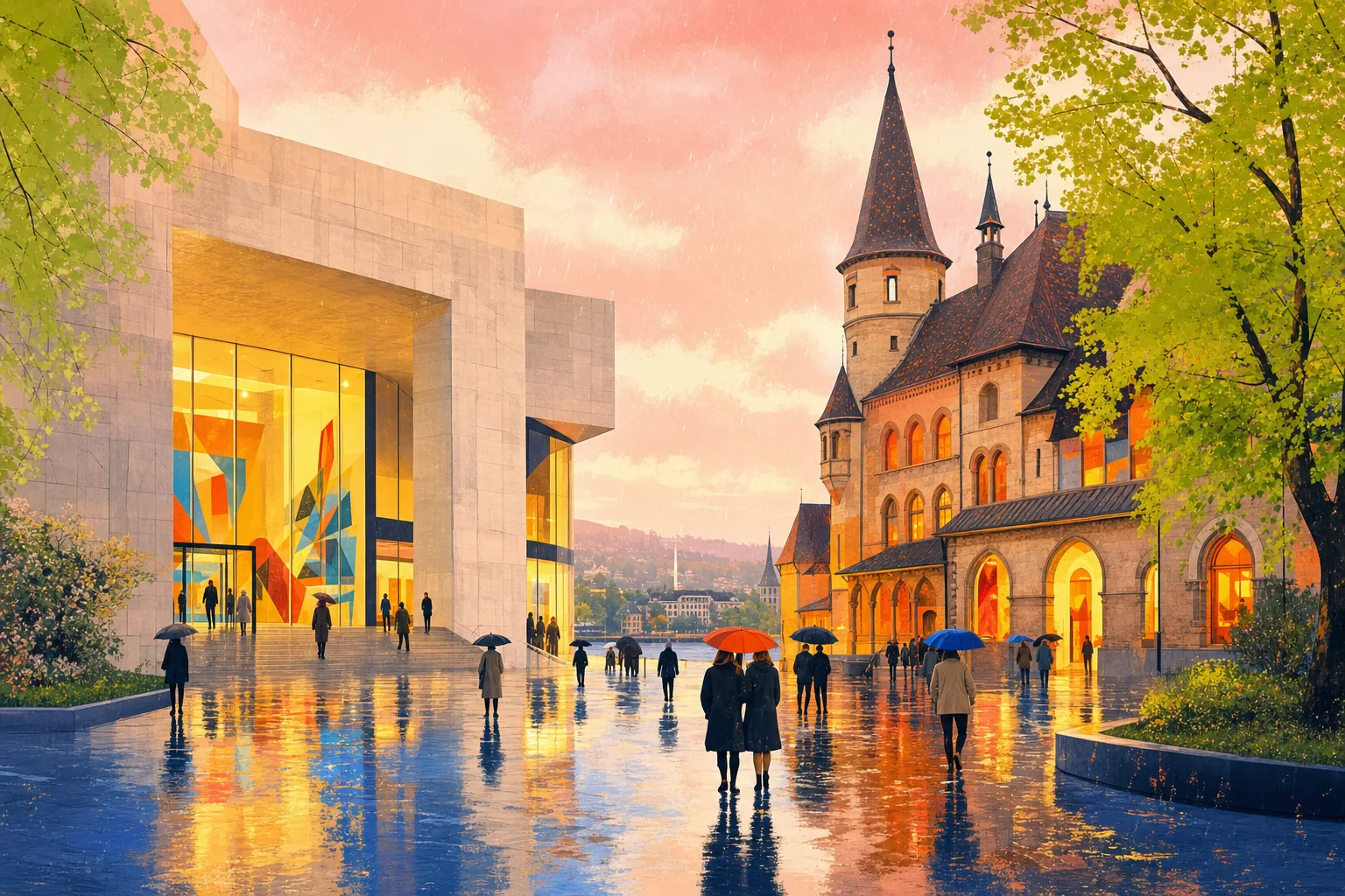 Museum hop: Kunsthaus & Swiss National Museum
