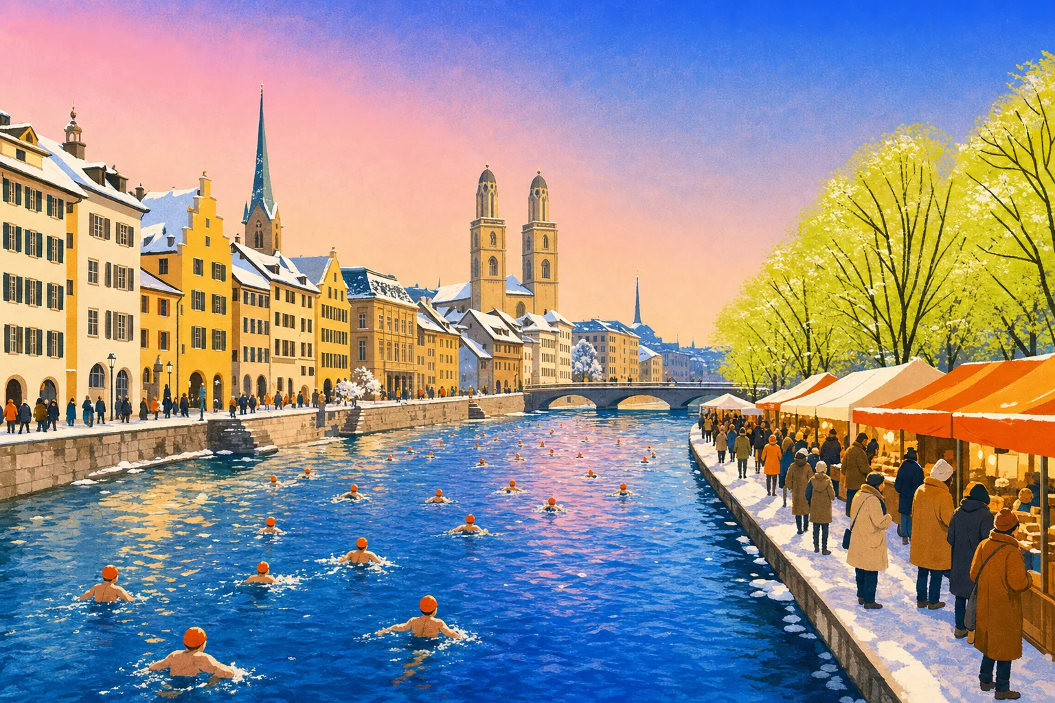 Seasonal festivals and river events