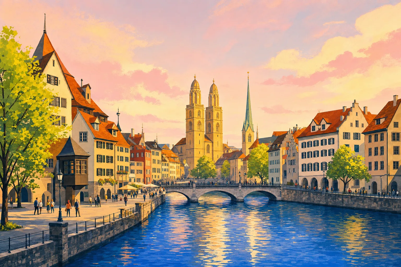 Zurich Altstadt